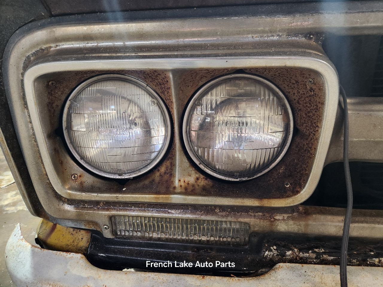 A/M Radio Untested Fits 1972 GMC 2500 PICKUP 1304006
