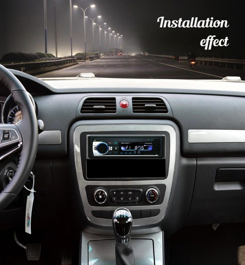 MP3 Radio Player Bluetooth Car Stereo Audio In-Dash FM Aux Input Receiver SD USB