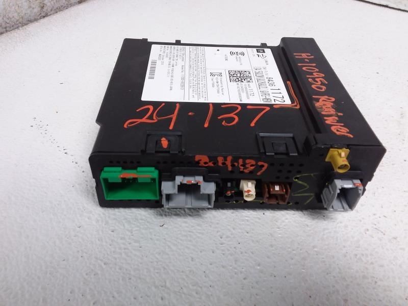 2019 GMC YUKON XL1500 Receiver OEM Part Number 84361172