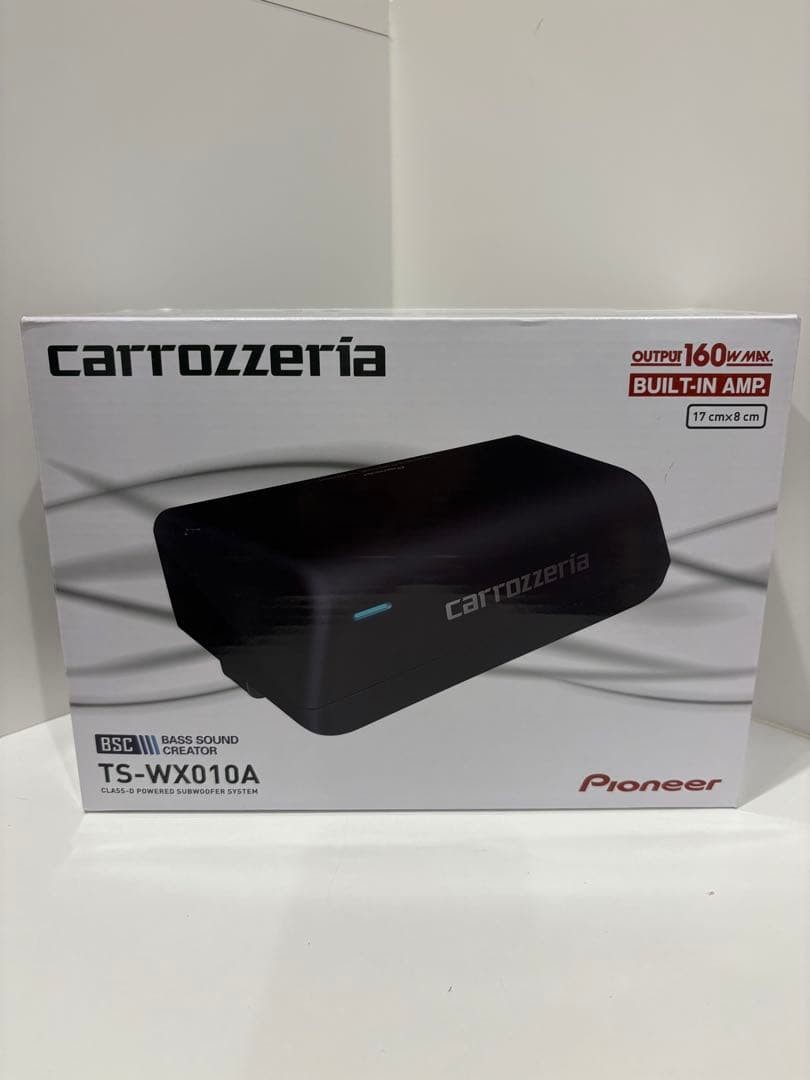 Carrozzeria Pioneer TS-WX010A Speaker Powered Subwoofer 160W New