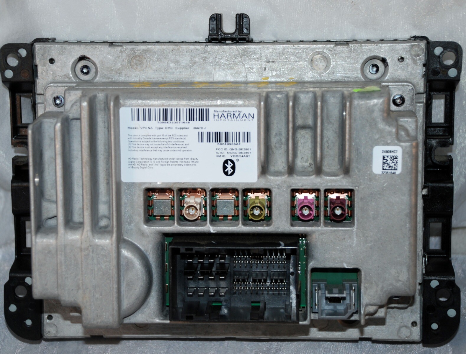2013 – 2017 DODGE RAM RA3 8.4 UCONNECT 3C RADIO DISPLAY SCREEN OEM VP3 SIRIUS XM