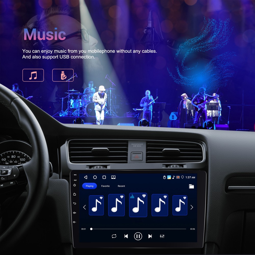 Carplay 4+64GB For Toyota Prius 2010-2015 Android 15 Car Radio Stereo GPS Camera