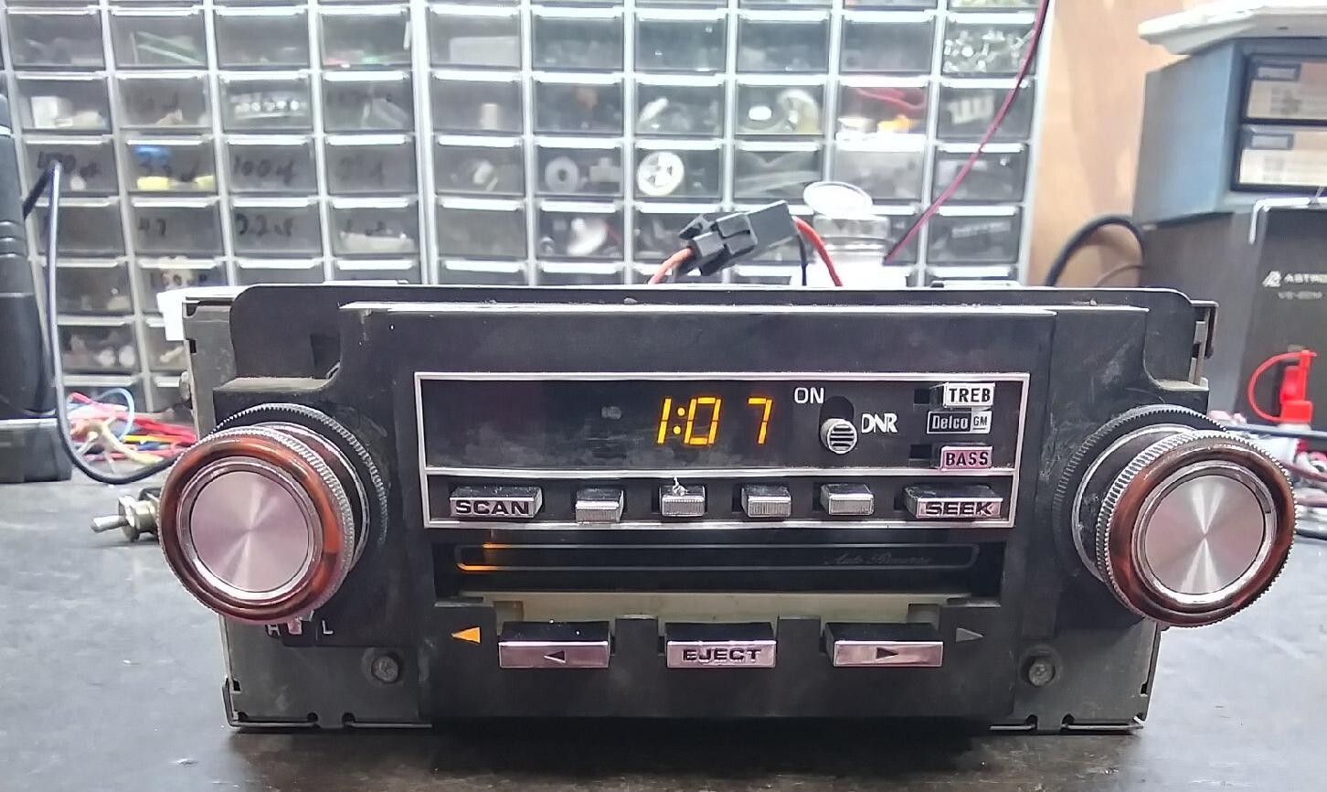 REPAIR SERVICE for OEM GM Delco 70’s- 90’s GM Models AM FM Radio Cassette Stereo