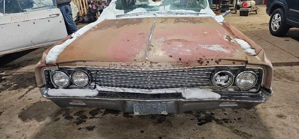 A/M RADIO untested Fits 1963 OLDSMOBILE SUPER 88 1067497