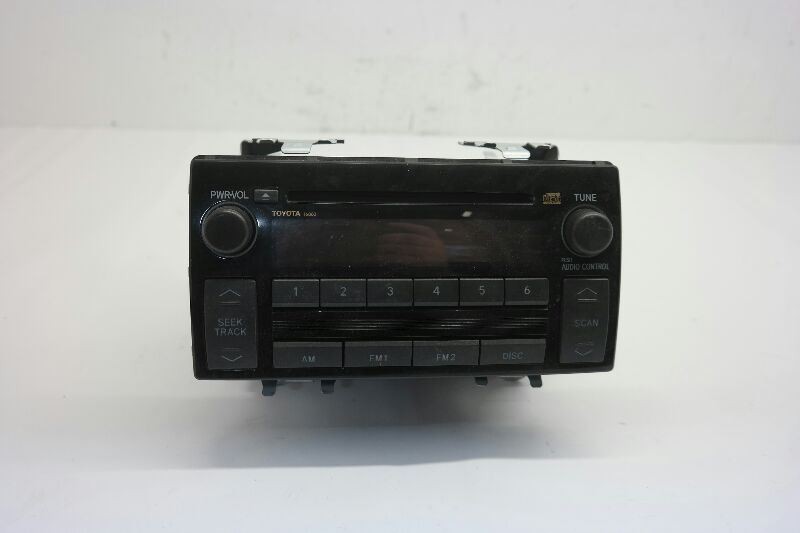 2005 2006 TOYOTA CAMRY Audio Equipment Radio Receiver With CD XLE