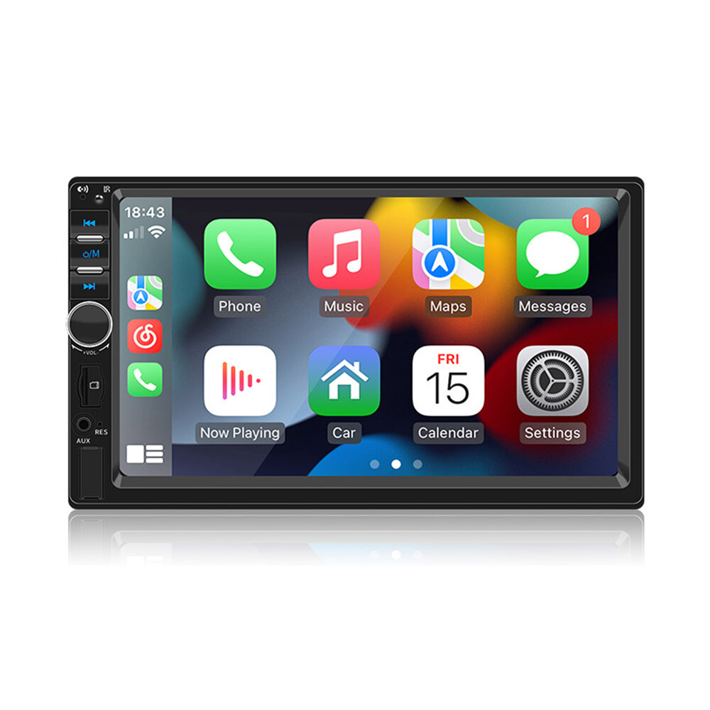 MP4 MP5 Bluetooth Mirror Link Multimedia Carplay 7 Inch Car Radio