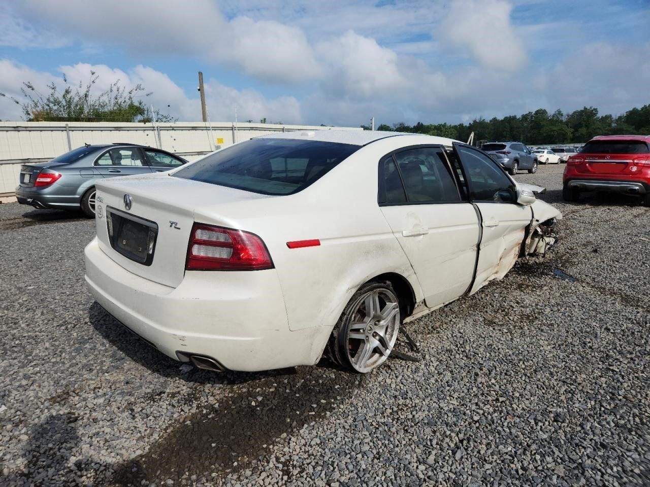 Audio Equipment Radio Am-fm-cassette-cd And DVD6 Fits 07-08 TL 370739