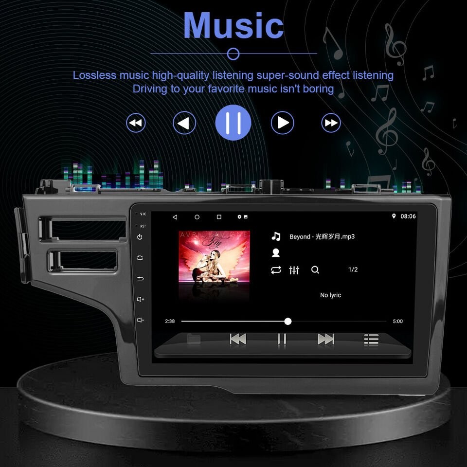 9 Inch Car Stereo Radio GPS Navi Player CarPlay for Honda 2014-2018 2+32GB New