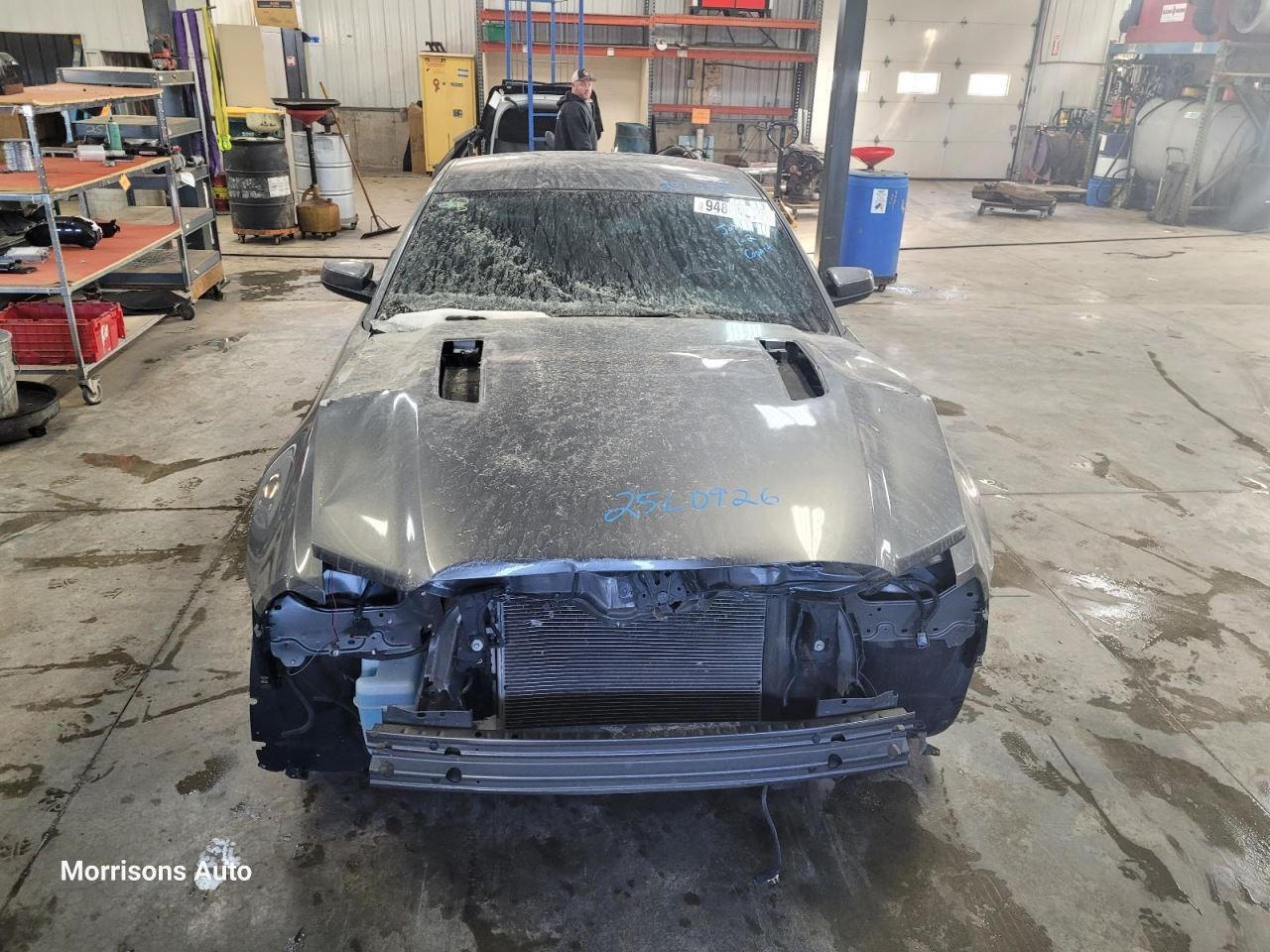 Audio Equipment Radio Display Fits 11-14 MUSTANG 2098676