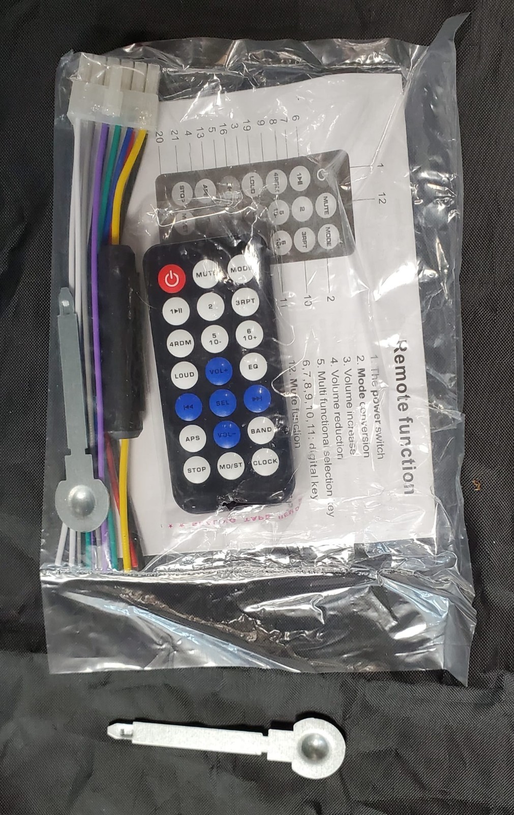 Car MP3 Player with port Bnib (S8)