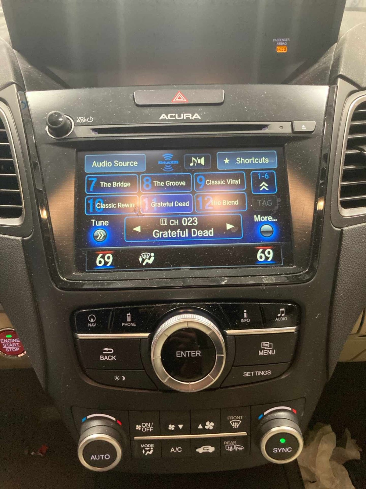 16 Acura RDX OEM AM/FM Radio Receiver CD Player Navigation 39540-TX4-A220-M1 17