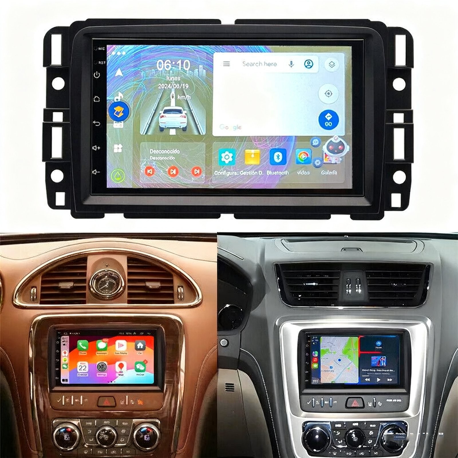 For Chevrolet Traverse 2013-2017 Apple Carplay Android 15 GPS Car Radio Stereo
