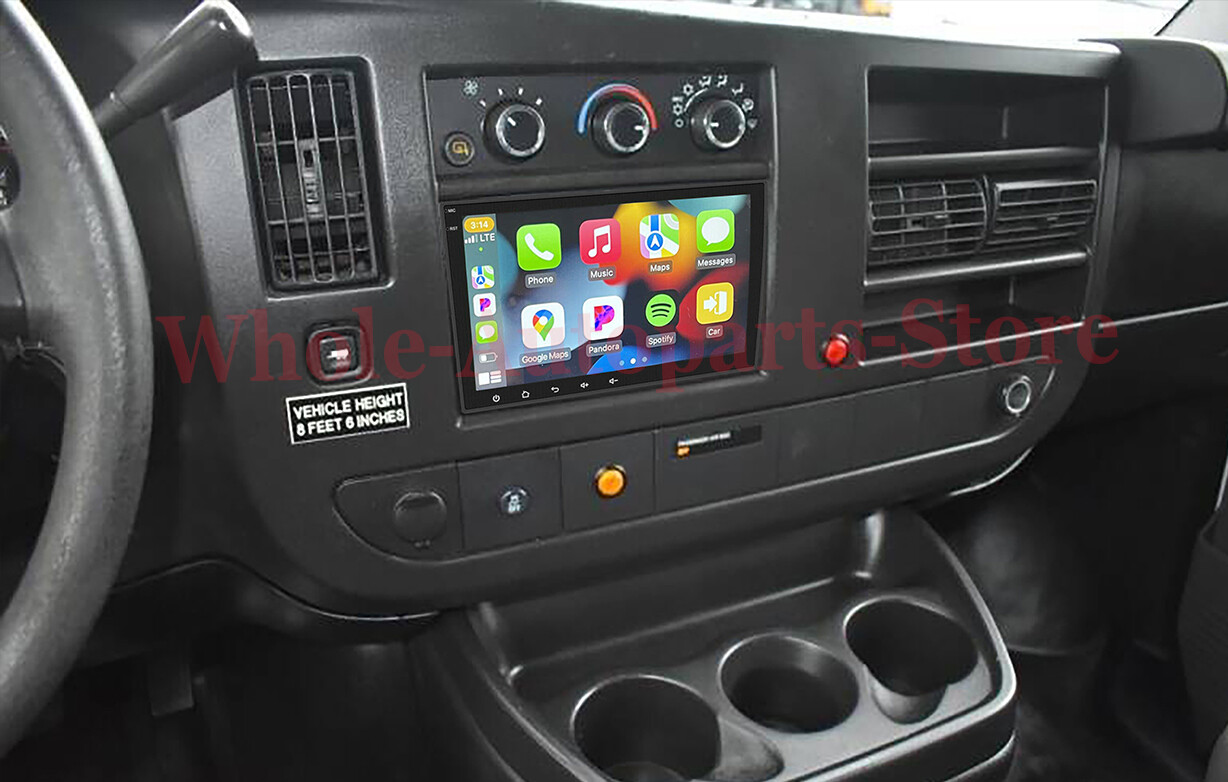 For 2008-2024 Chevrolet Express 8″ Android 13 Carplay Car Stereo Radio GPS Navi