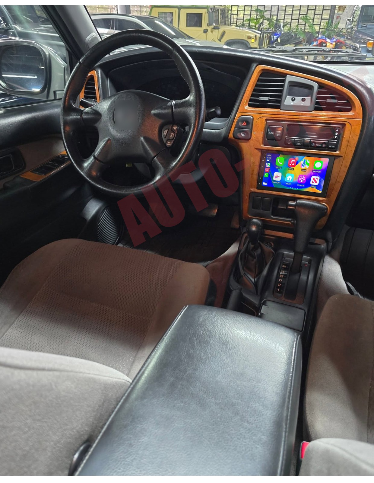 Android 14 For 2000-2004 Nissan Pathfinder Car Stereo Radio Carplay WIFI GPS+CAM
