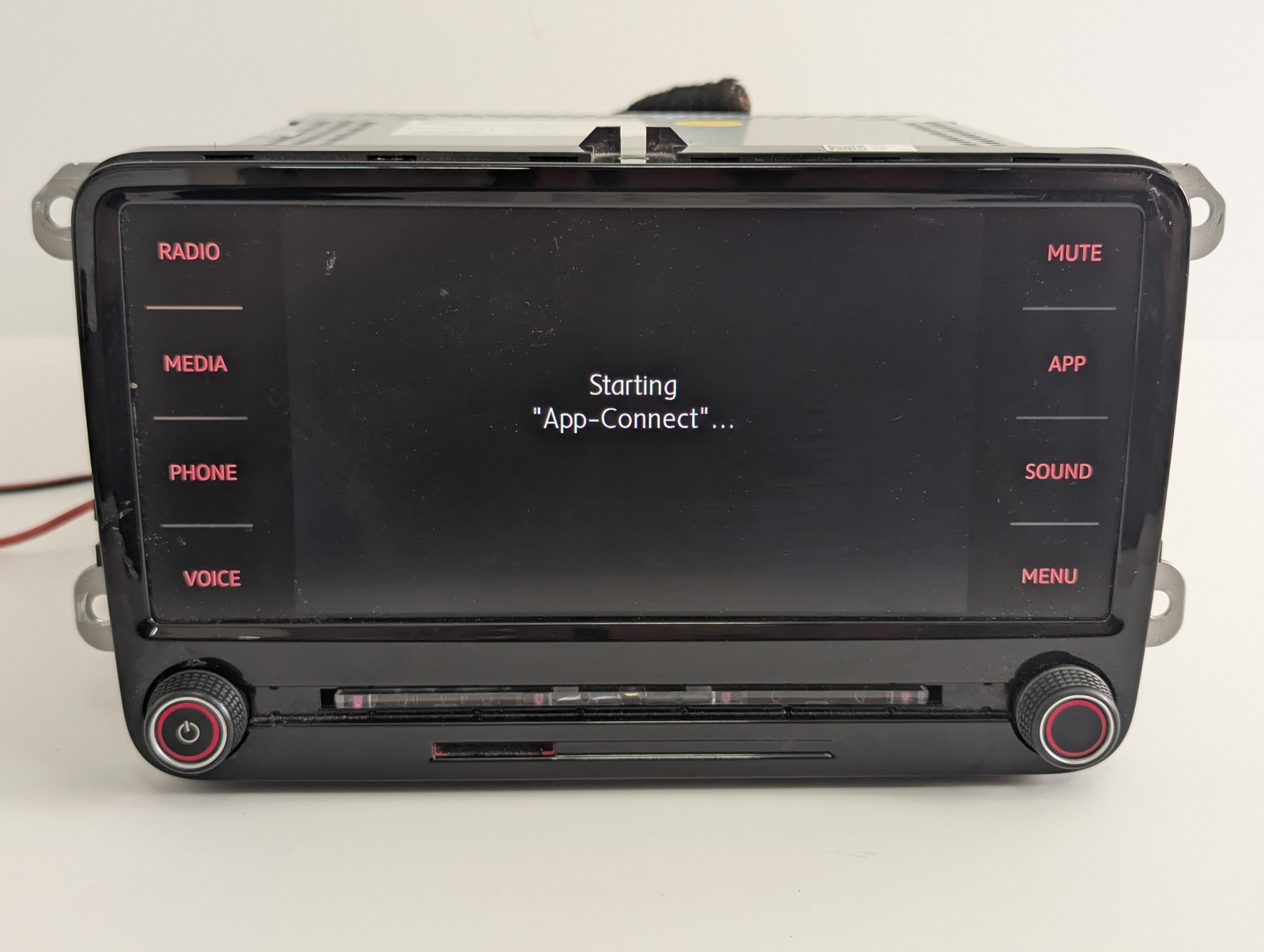 2020-2022 VOLKSWAGEN PASSAT DASH RADIO RECEIVER DISPLAY CD PLAYER HEAD UNIT OEM