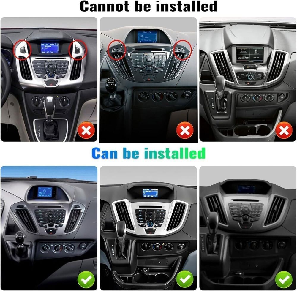 For Ford Transit 150 250 350 2015-2019 Carplay Android 15.0 Car Stereo Radio GPS