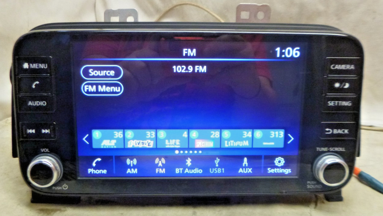 18 19 20 21 22 23 Nissan Kicks Radio Receiver 2591A5RL1A BSB50