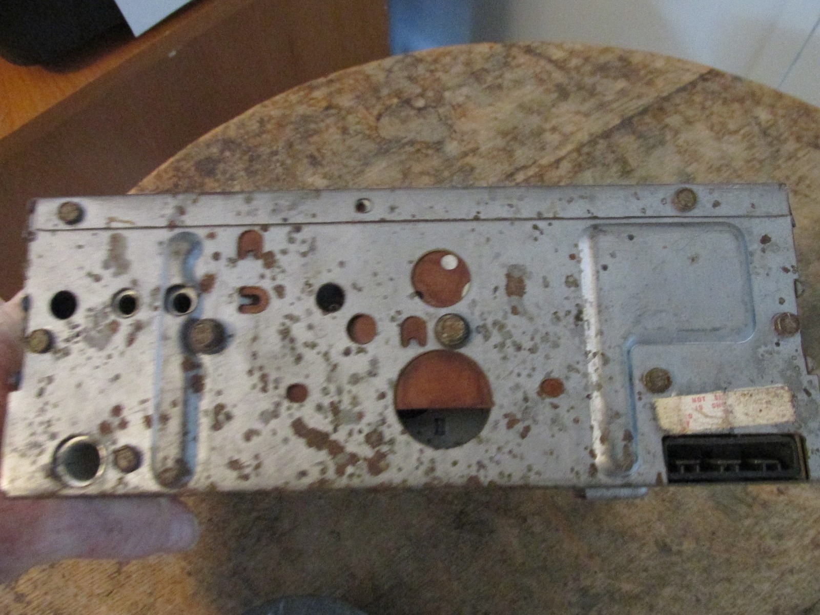 ORIGINAL SUPER DELUXE DELCO AM RADIO 1963 1964 PONTIAC CATALINA OR BONNEVILLE