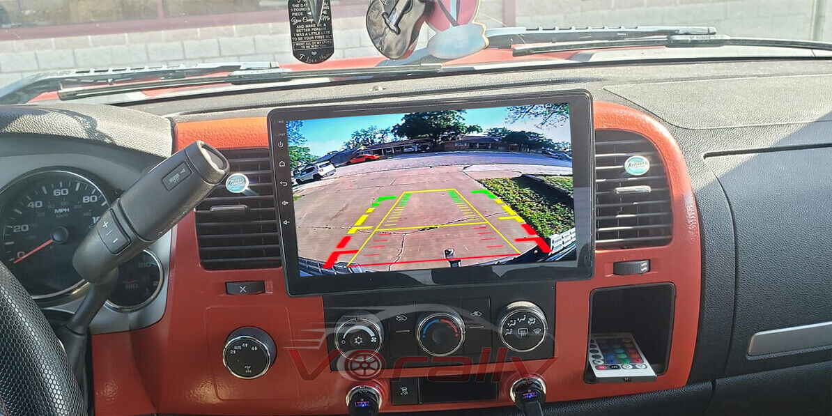 10.1″ For GMC Sierra 1500 2008-2013 Android 12.0 Apple Carplay Stereo Radio GPS
