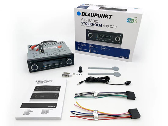 Blaupunkt Stockholm 400 DAB CD Bluetooth DAB+ Tuner Radio MP3 USB AUX