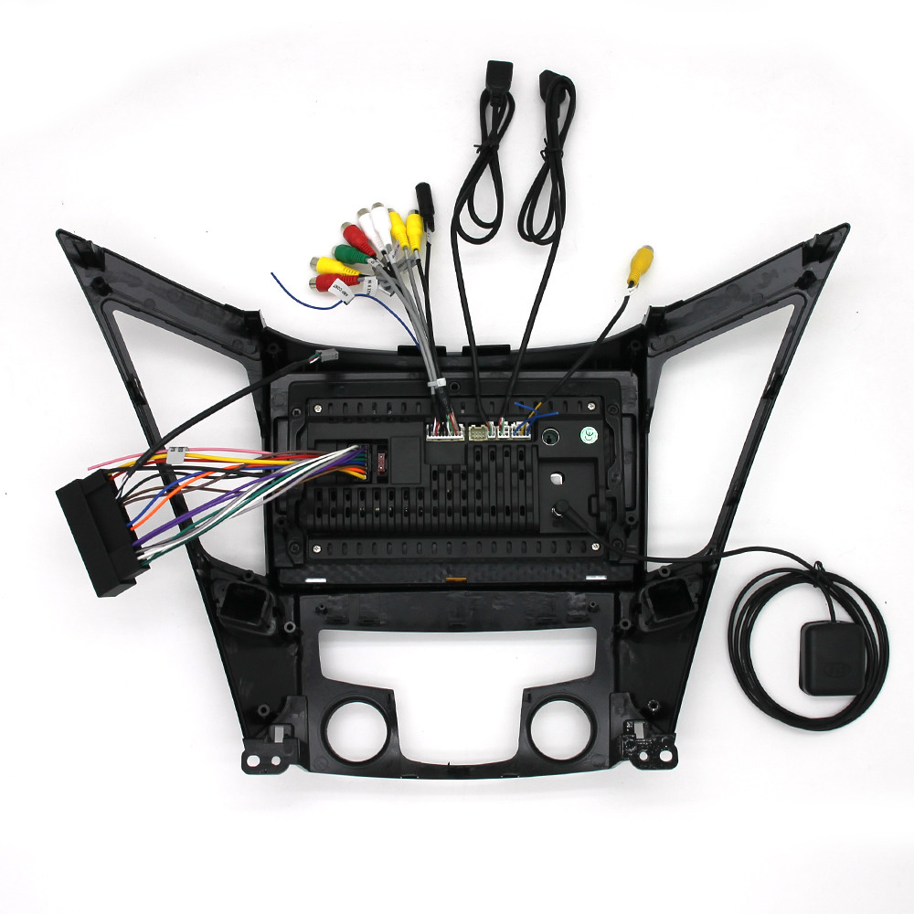 Car Stereo Radio Android 15 GPS Navi Wifi FM BT For 2011-2015 Hyundai Sonata 64G