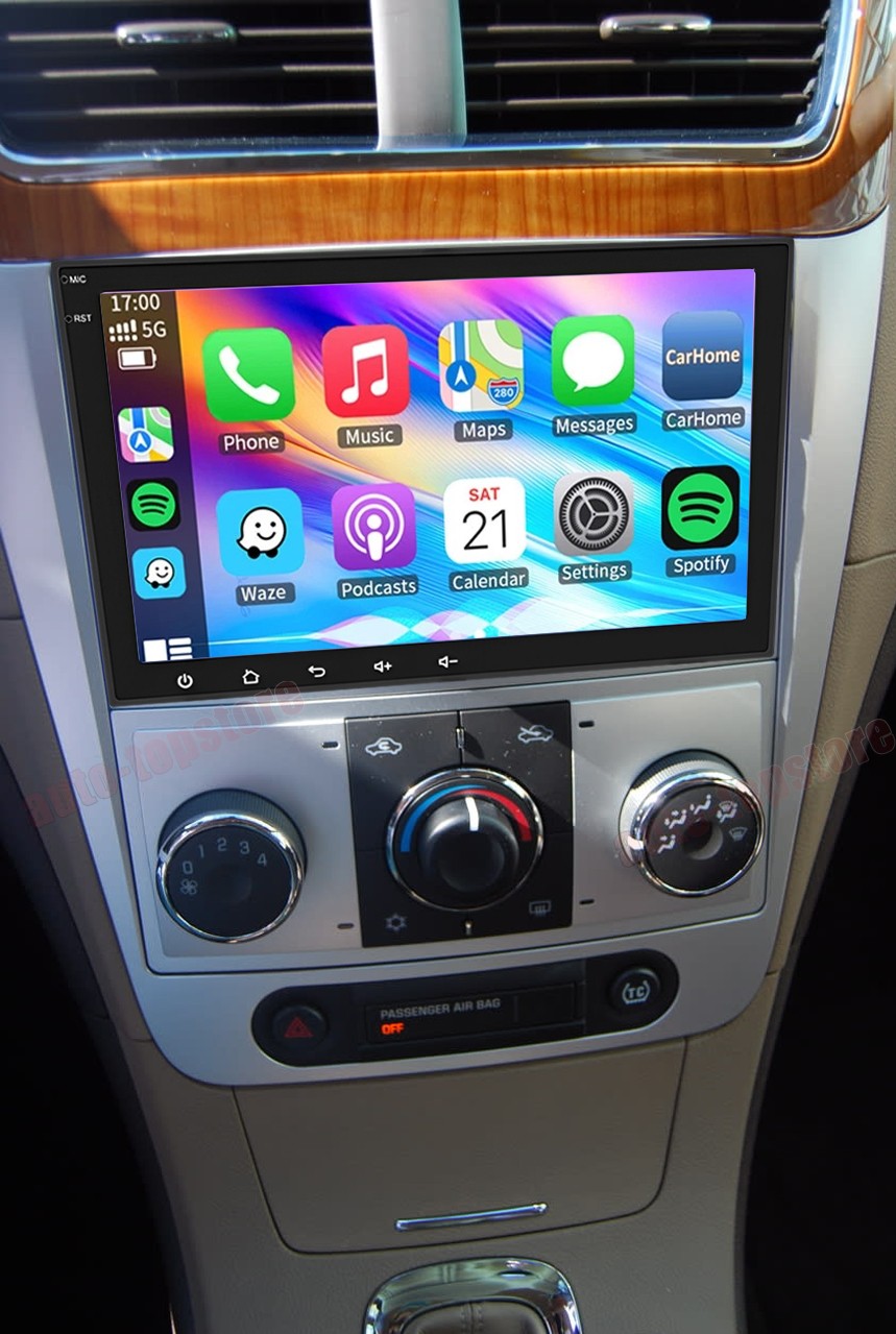 8″ Android 15 Carplay For 2008-2012 Chevrolet Malibu Car Stereo Radio GPS Navi