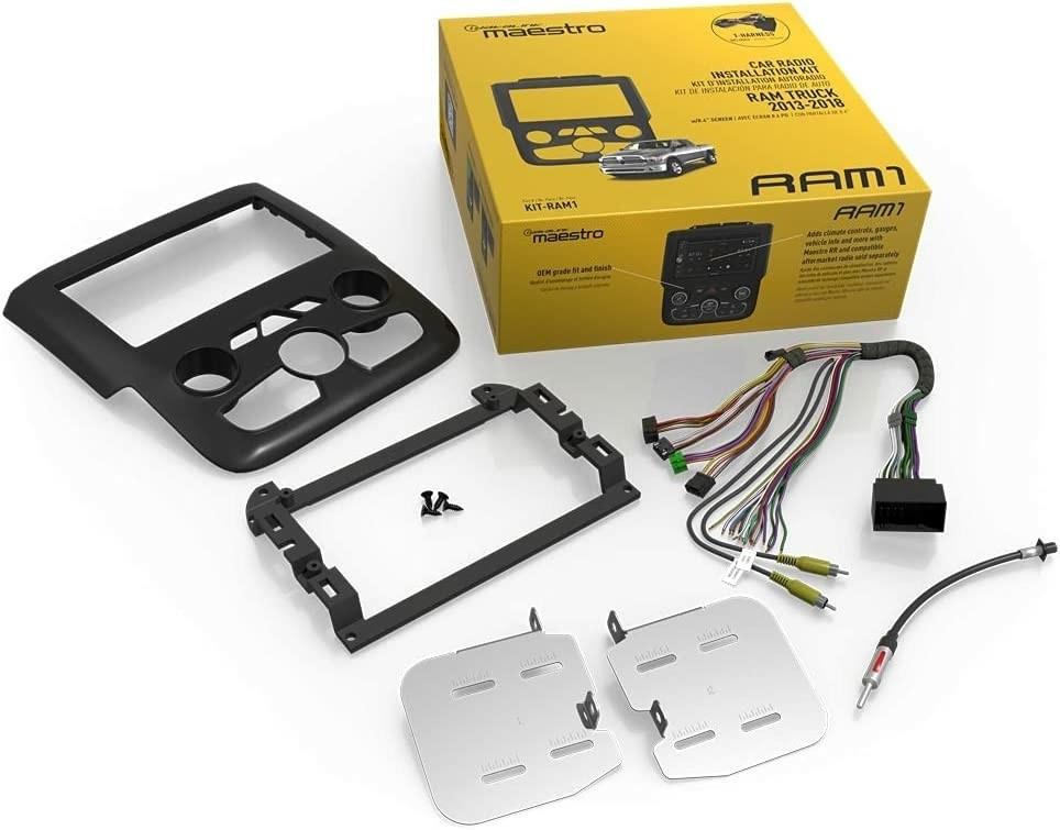 Alpine ILX-W770M Factory Radio Upgrade Kit for 2013-2025 vehicles from Ram