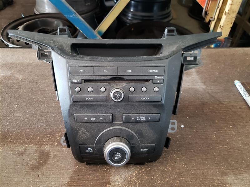 Audio Equipment Radio Canada Market Audio Assembly VIN 4 Fits 11 ODYSSEY 201369