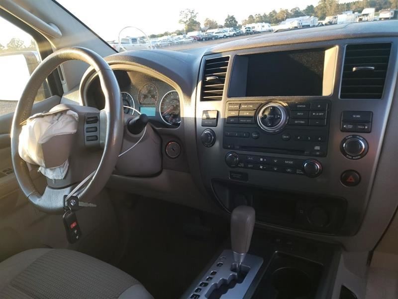 Info-GPS-TV Screen Display Screen Dash Fits 08-15 ARMADA 638608