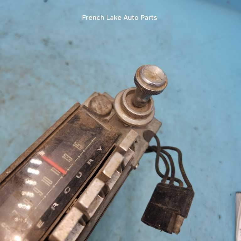 UNTESTED AM Radio “MODEL 5TBM” Fits 1965 MERCURY 1239054