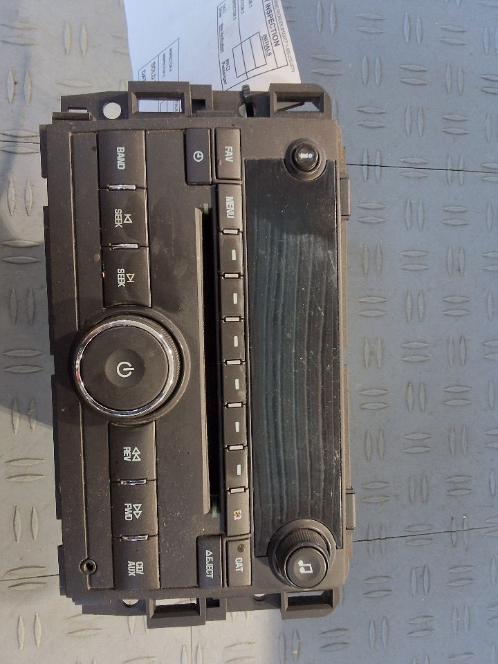 2010-2013 Chevy Silverado Radio AM FM Stereo CD MP3 USB opt UUI