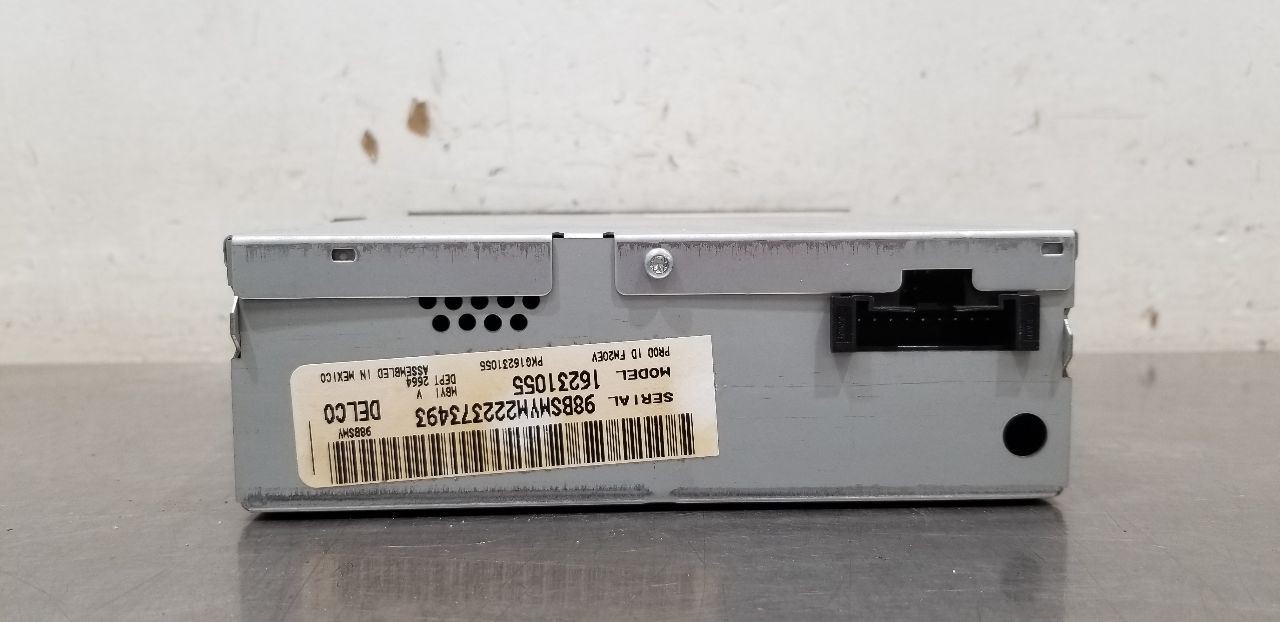 98 CHEVY SUBURBAN 2500 RADIO AUDIO SINGLE DISC PLAYER 16231055