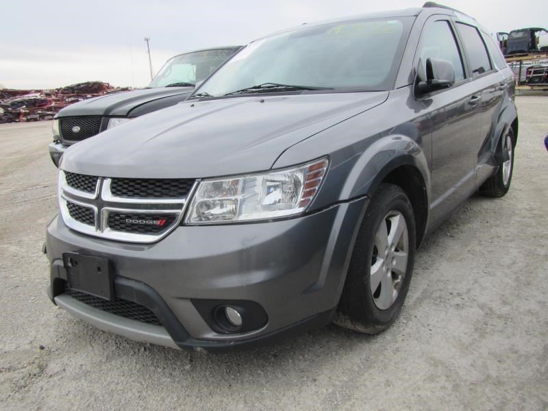 2011-2012 Dodge JOURNEY Radio Receiver w/o Navigation AM-FM-CD-MP3-WMA ID REB