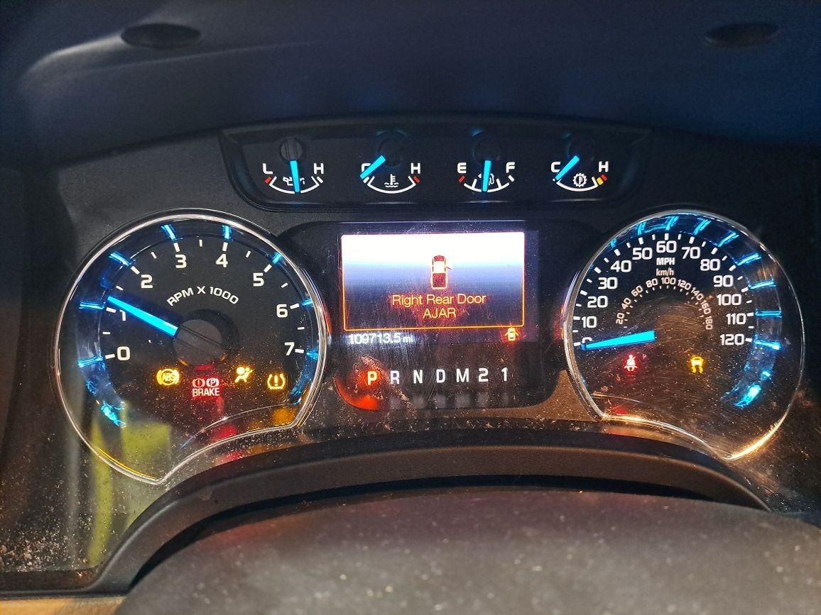 2013 F150 Stereo Radio Receiver,Dl3t19c107bg Sku#4432339