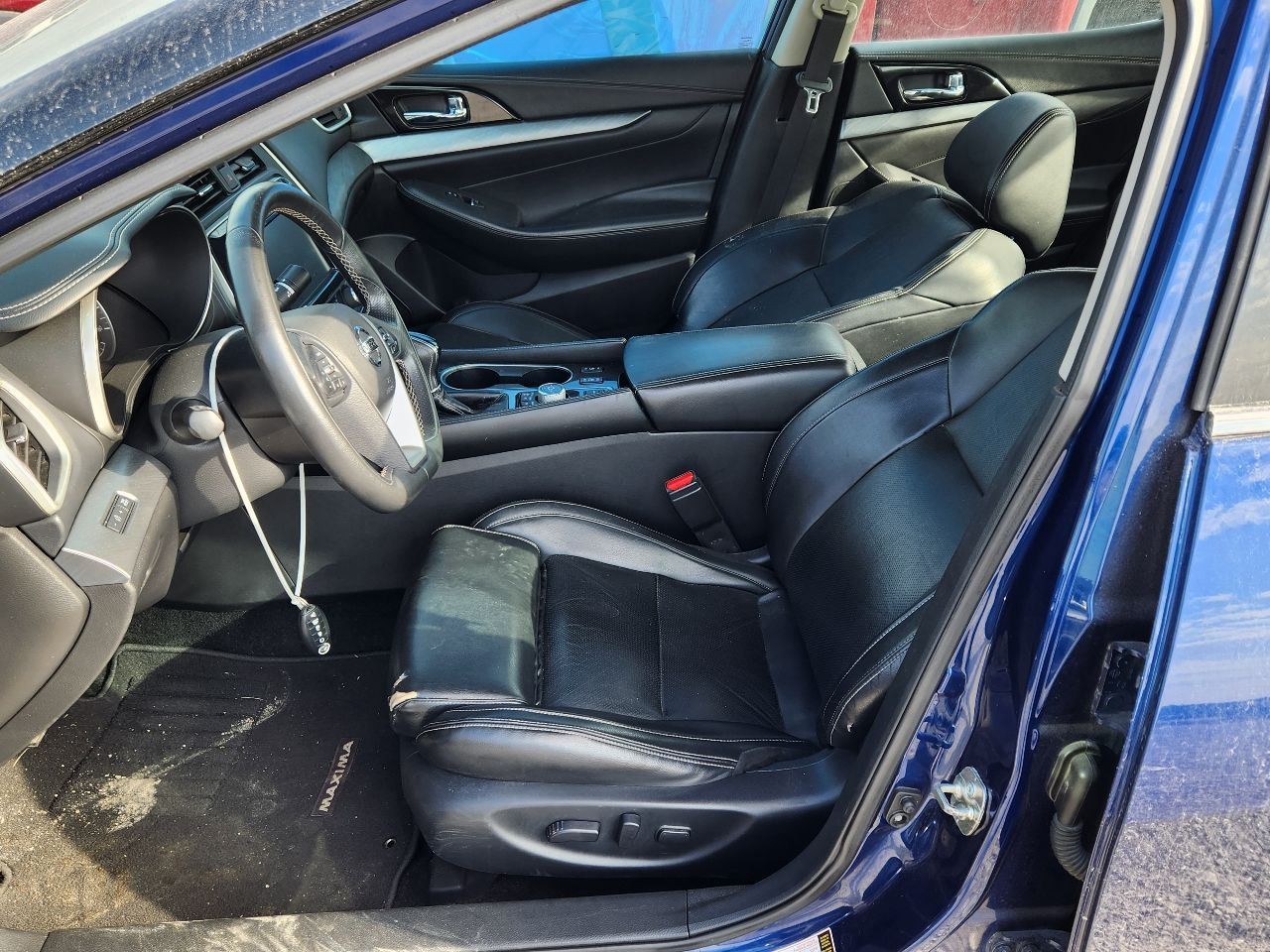 2018 Nissan MAXIMA Radio Display And Receiver fits 8 Speaker System