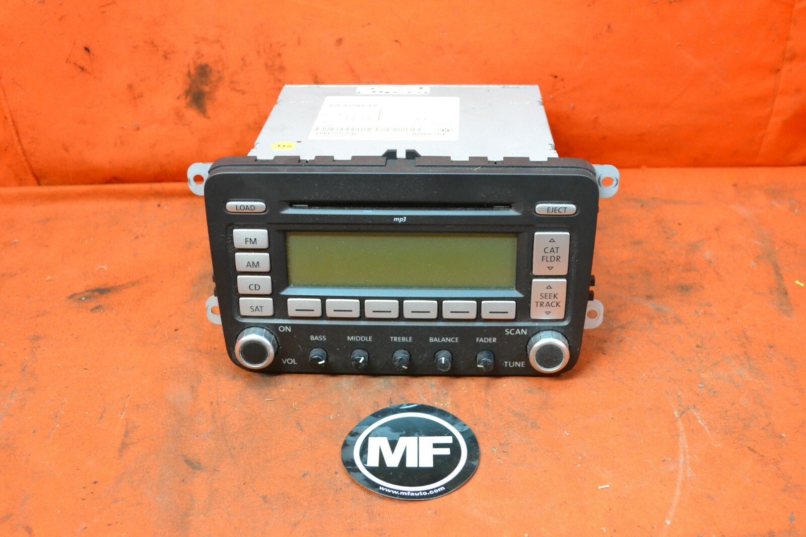 VW MK5 JETTA Golf OEM Premium 7 Receiver w/o Navigation 1K0 035 180L
