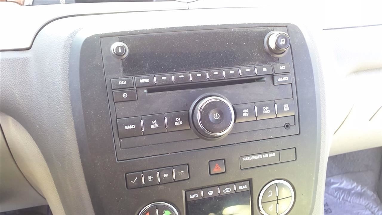 Audio Equipment Radio Opt Uui Fits 10-17 TRAVERSE 30985178