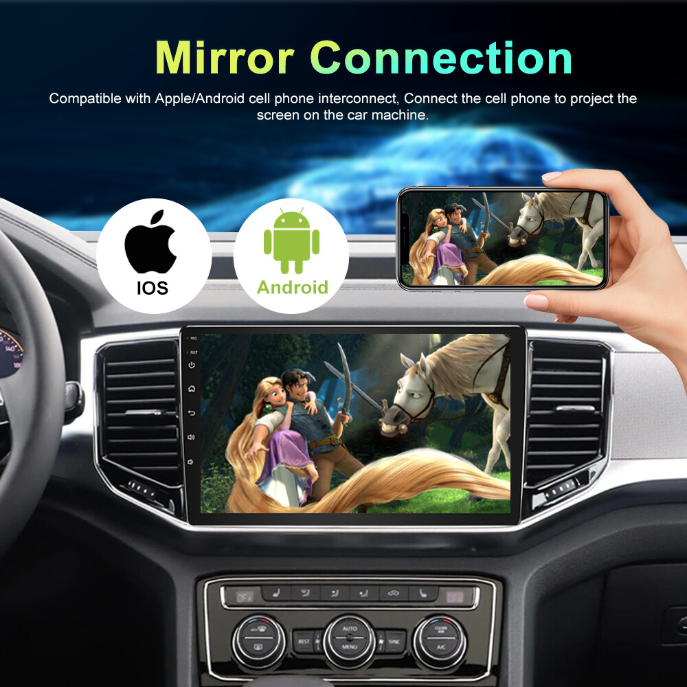 10in Android 15 Stereo Carplay GPS SAT DSP 32G For 2014-19 Nissan Xtrail Qashqai