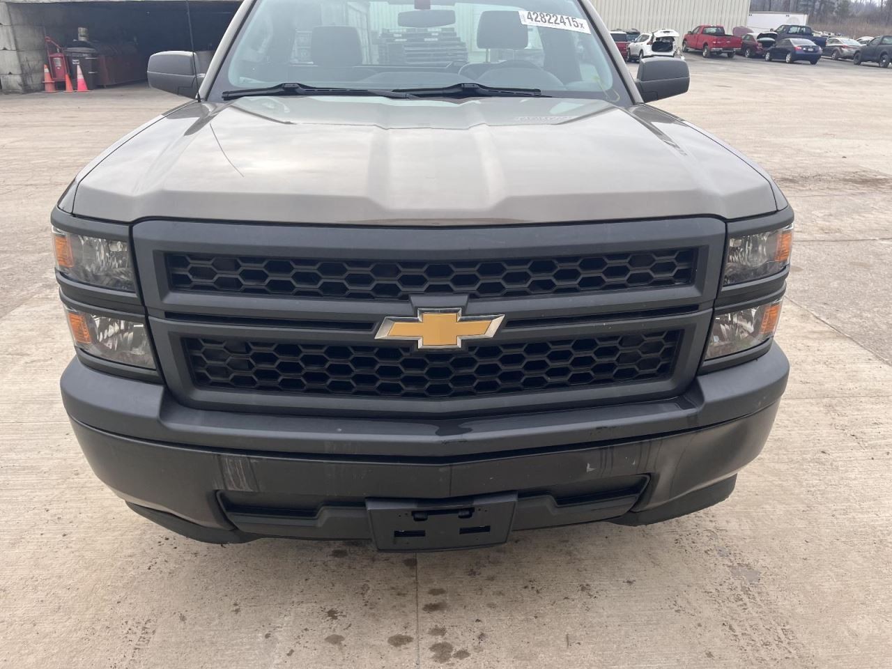 2014 Chevrolet Silverado 1500 Radio Control Panel OEM