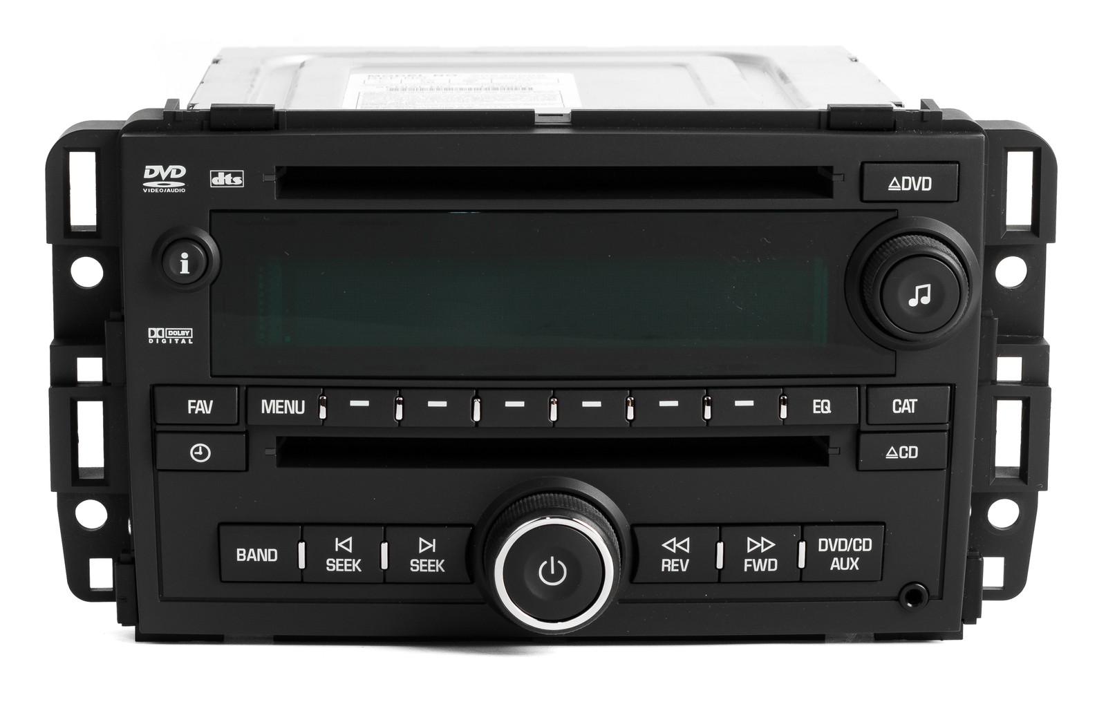 10-13 GMC Yukon XL Chevrolet Silverado AM FM Radio CD DVD Aux 20939999 UNLOCKED