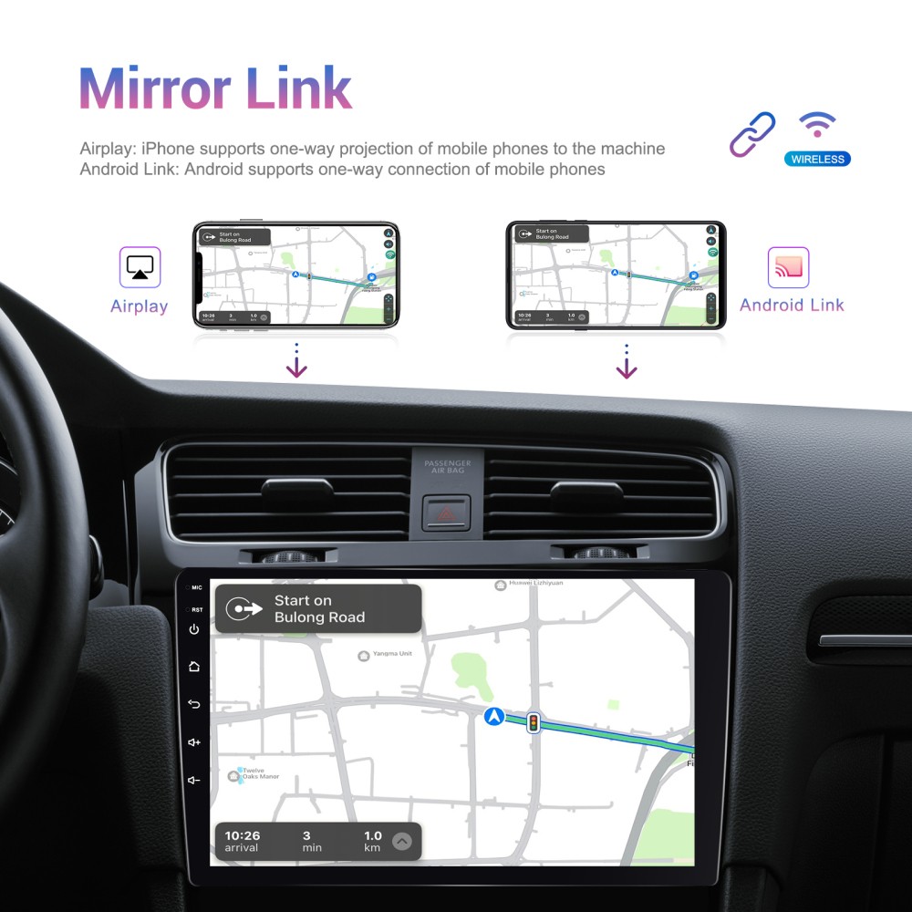 Carplay 4+64GB For Toyota Prius 2010-2015 Android 15 Car Radio Stereo GPS Camera