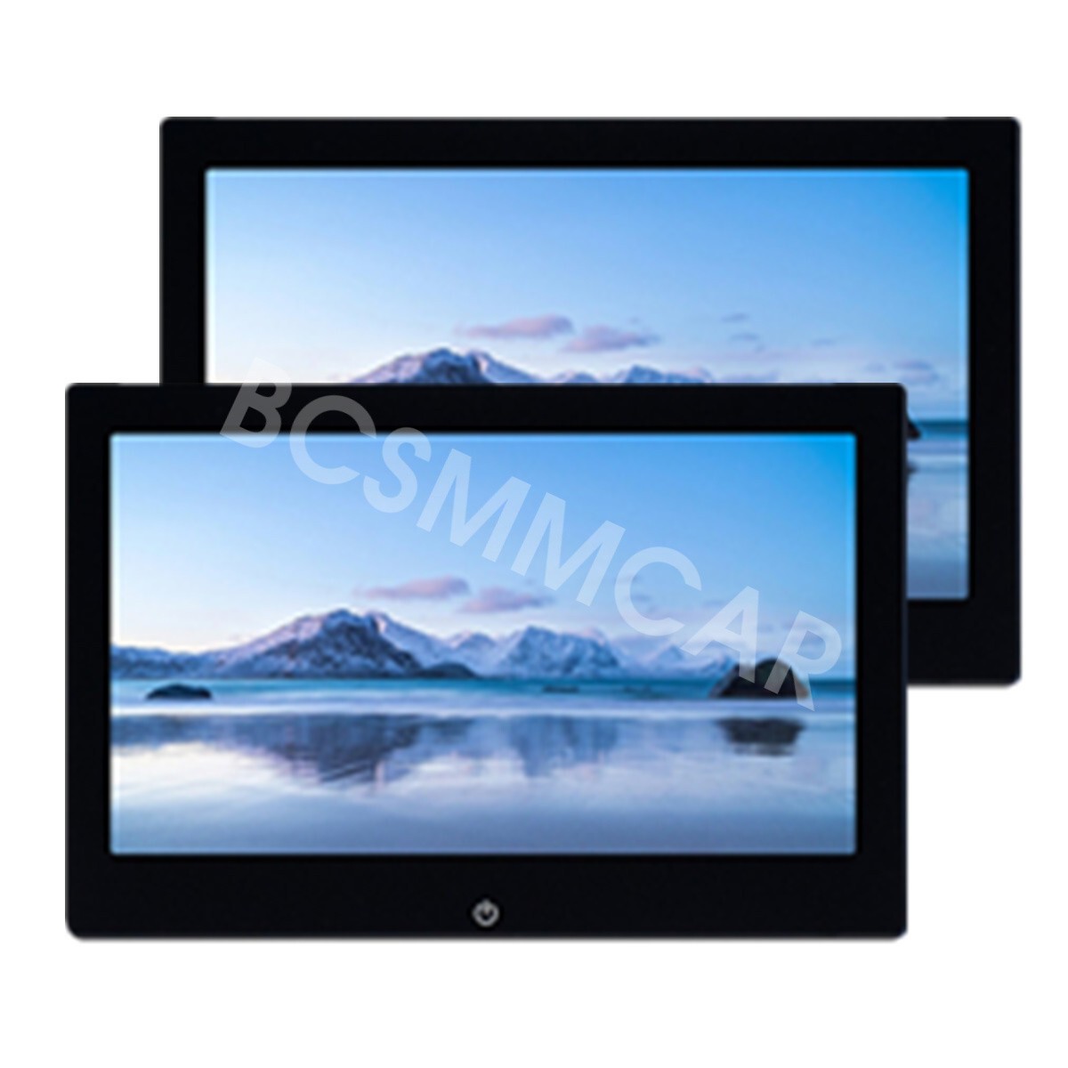 10.1in Touch Screen Headrest Monitor Car Rear Seat Entertainment TV Player WIFI
