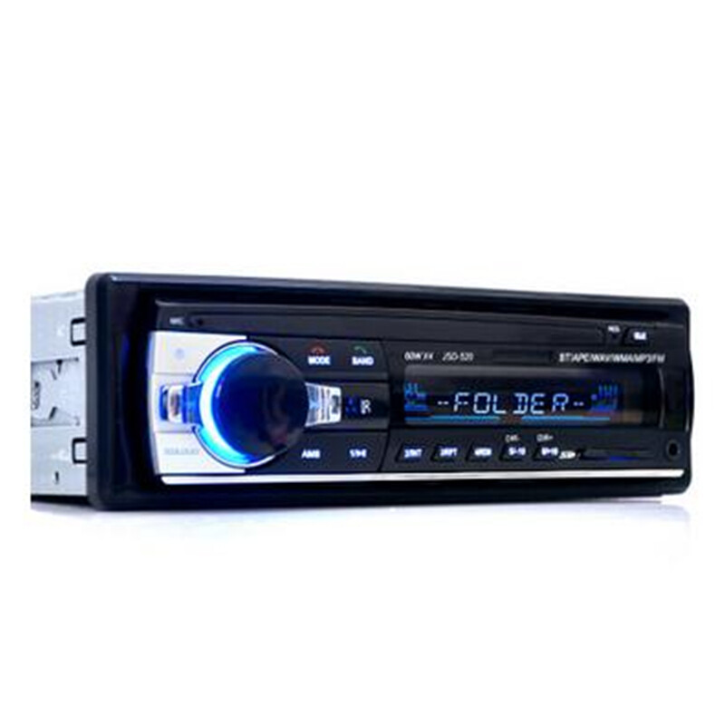 Bluetooth Car Radio Stereo MP3 Player In-Dash Audio Receiver Aux-In SD USB FM