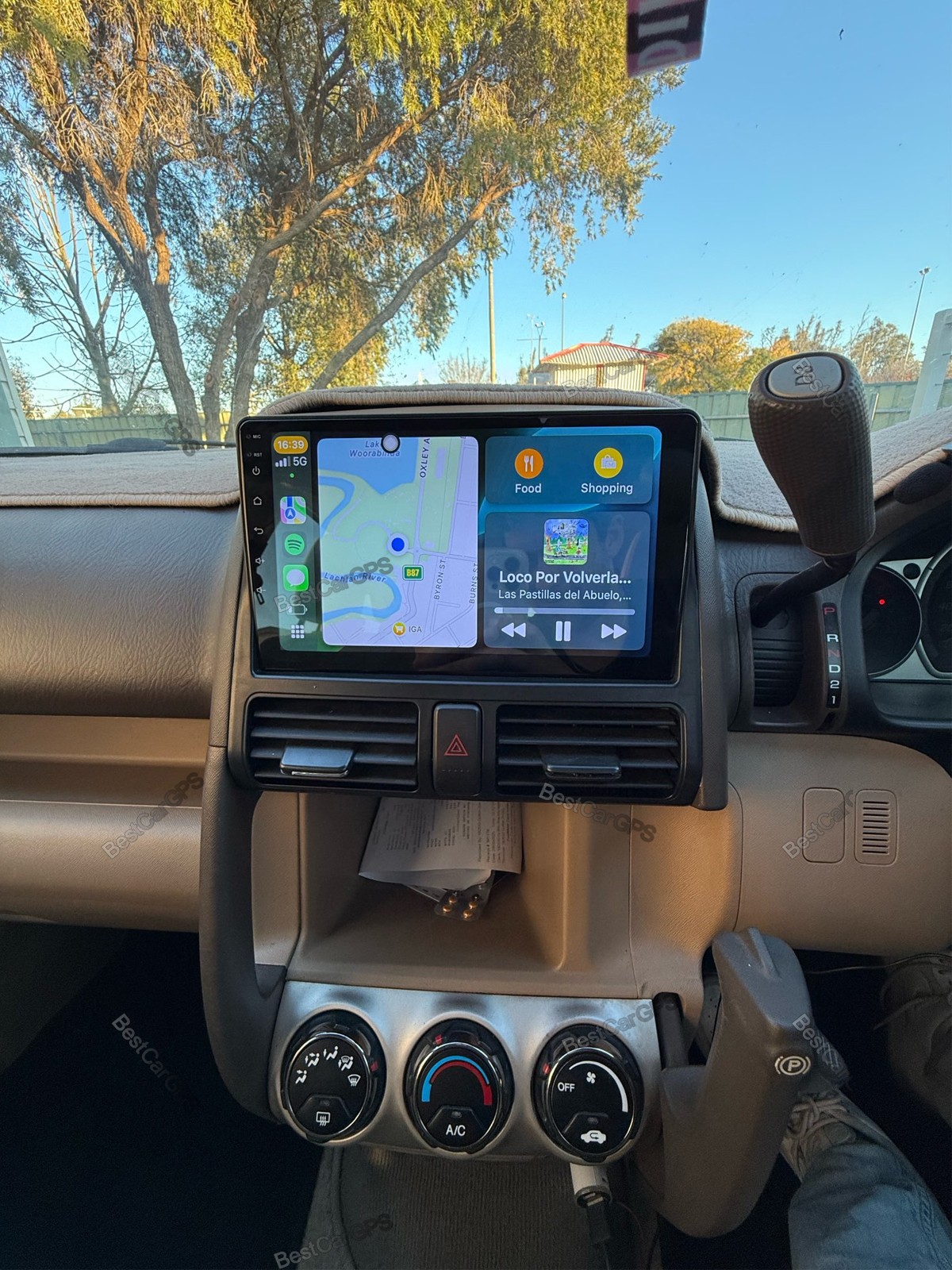 2+64G Car Stereo Radio GPS WIFI For Honda CR-V CRV 2002-2006 CarPlay Android 15