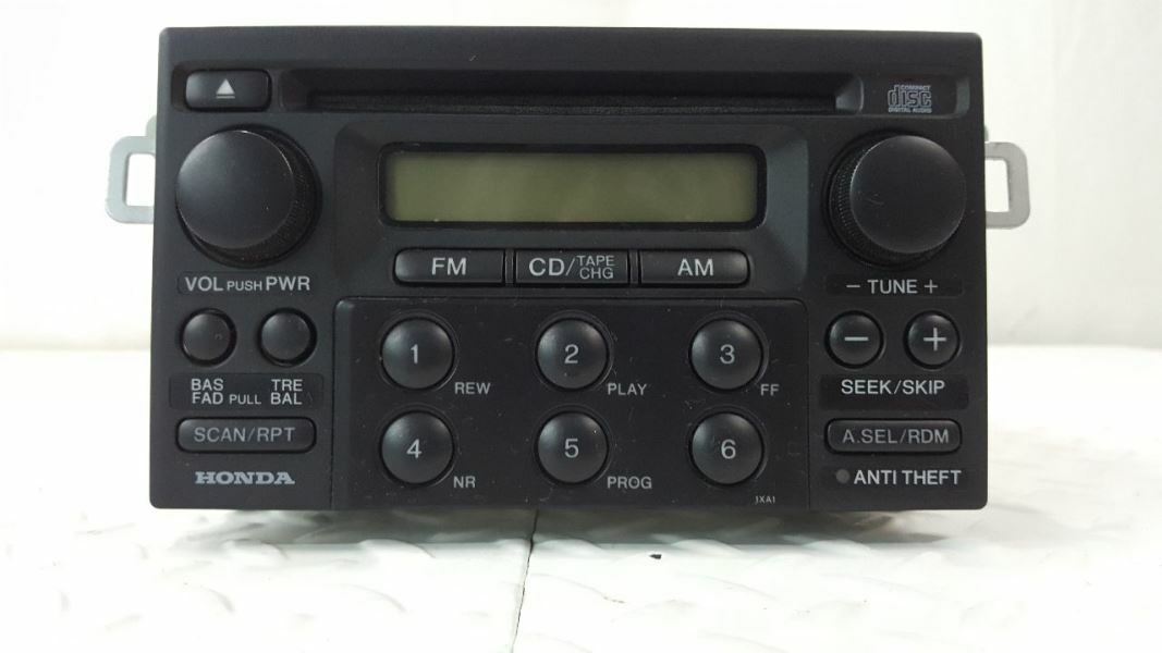 98-00 Honda Accord Radio/CD Player
