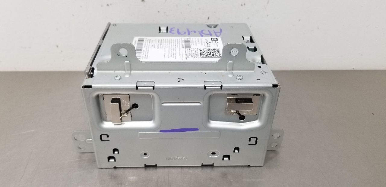 14 CHEVY CAMARO RADIO AUDIO RECEIVER HEAD UNIT 23210483