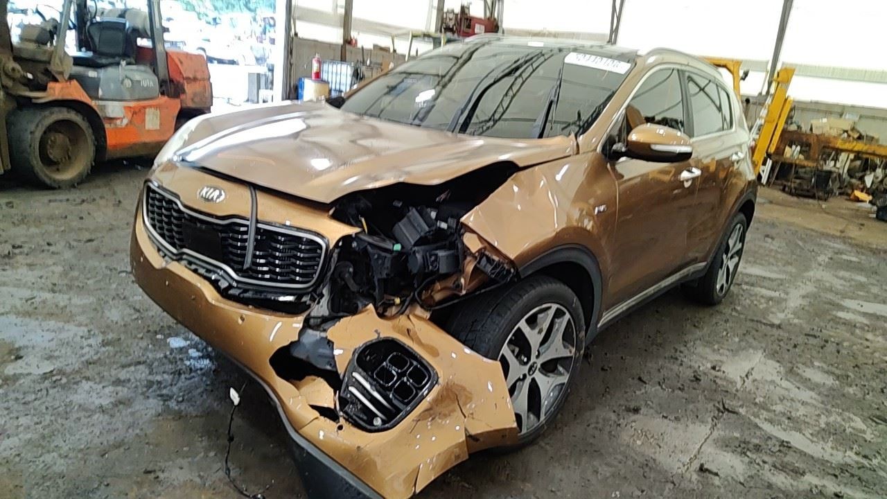 Audio Equipment Radio Receiver With Navigation Fits 17-19 SPORTAGE 7183868
