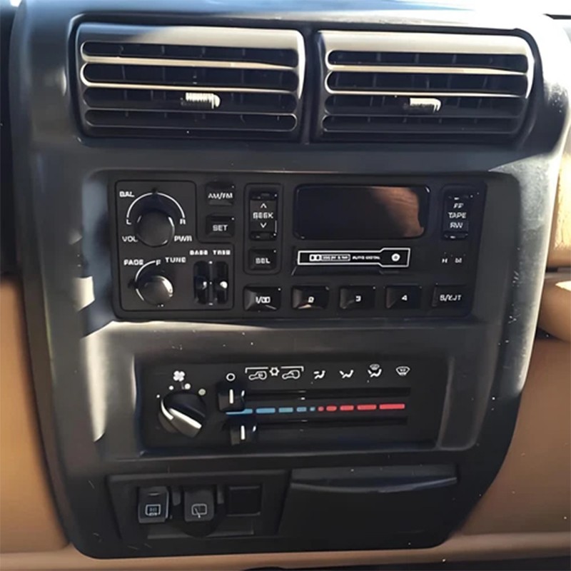 6.8″ Apple Carplay Android Auto For 1997–2002 Jeep Wrangler TJ Car Radio GPS