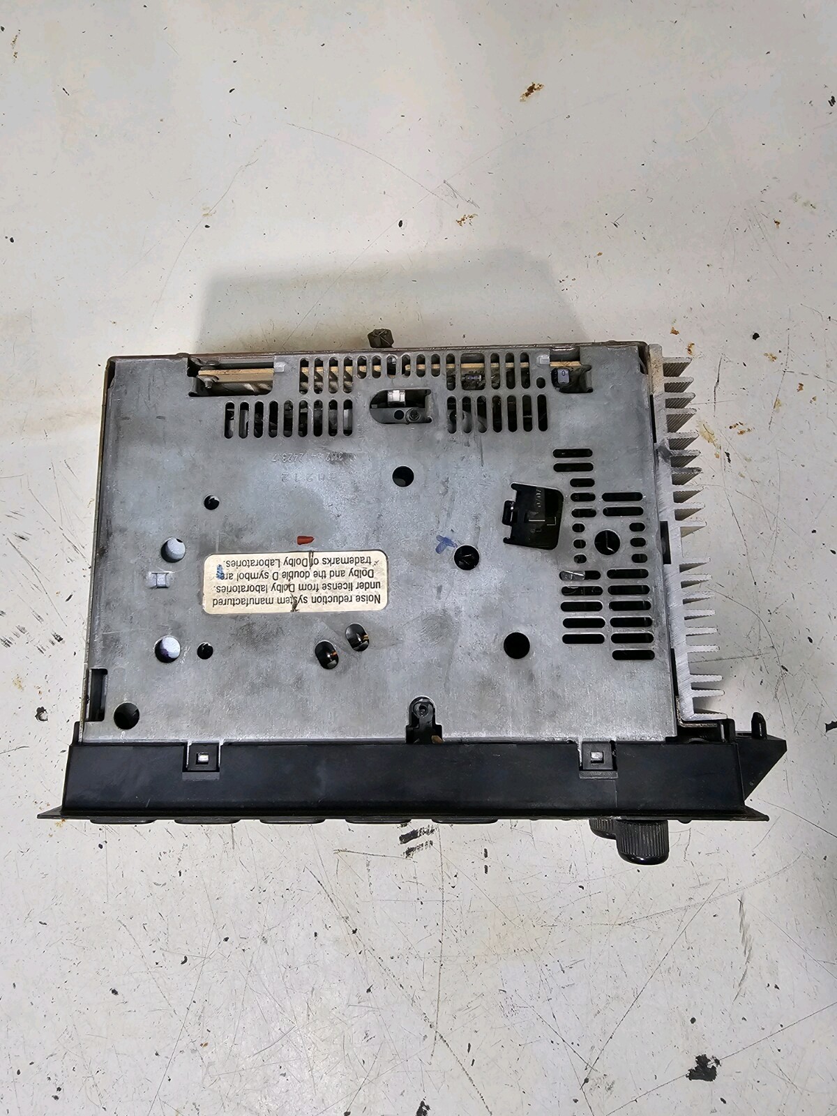 1984-1994 Dodge Chrysler AM/FM Cassette Radio Condition Unknown