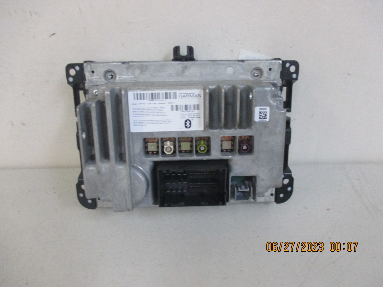 2017 Jeep Grand Cherokee 8.4″ Touchscreen Sat Radio Unit 68270661AG VP4